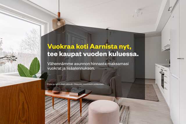 Vuokra-asunto Vantaa Louhela Kaksio