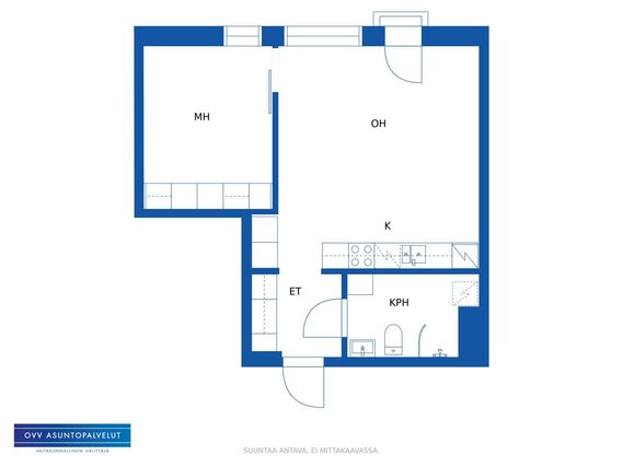 Rental Lappeenranta Keskusta 2 rooms