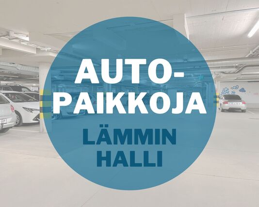 Autopaikka Rovaniemi Keskusta