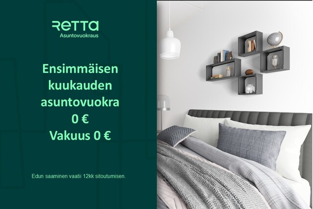 Vuokra-asunto Helsinki Vuosaari 4 huonetta -