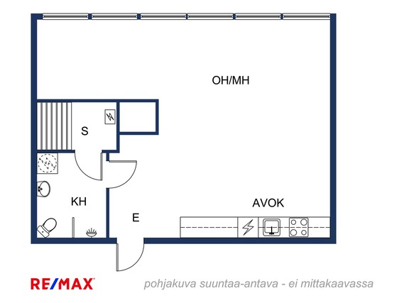 Vuokra-asunto Lahti Keskusta Yksiö Yleiskuva