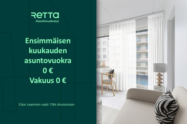 Vuokra-asunto Helsinki Vuosaari Kaksio -