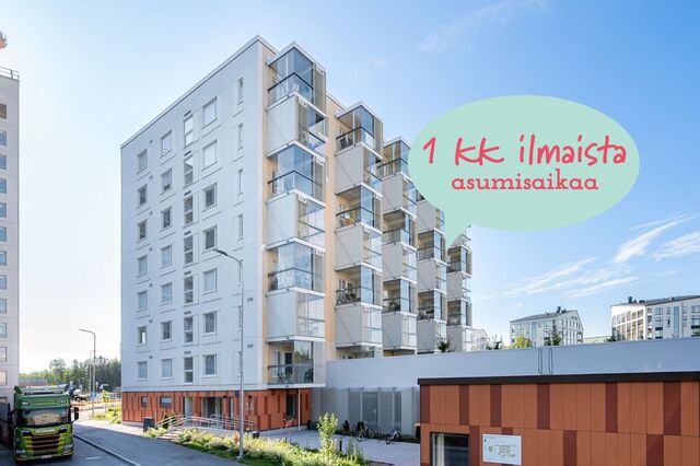 Rental Espoo Finnoo 1 room Kampanjakuva