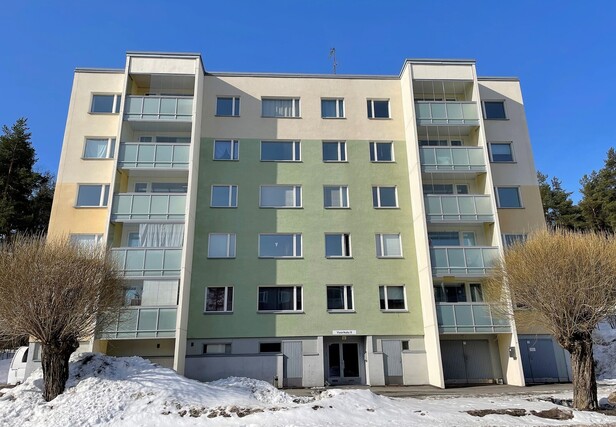 Rental Heinola Tommola 3 rooms Julkisivu