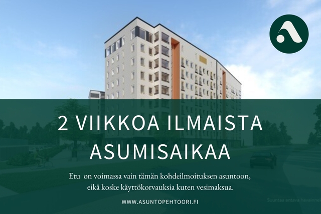 Vuokra-asunto Tampere Tesoma 3 huonetta