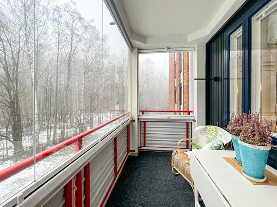 Rental Vantaa Pähkinärinne 2 rooms Kaunis koti määräajaksi 31.5.2026 asti!