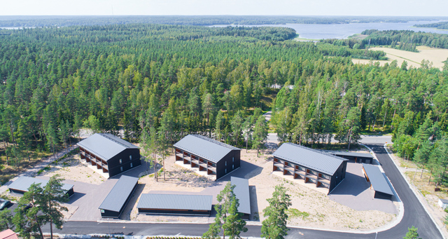 Vuokra-asunto Raasepori Dragsvik Kaksio Yleiskuvaa taloyhtiöstä