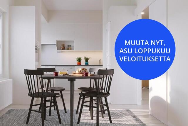 Vuokra-asunto Vantaa Tikkurila 3 huonetta