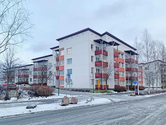 Asumisoikeusasunto Jyväskylä Kortesuo 3 huonetta