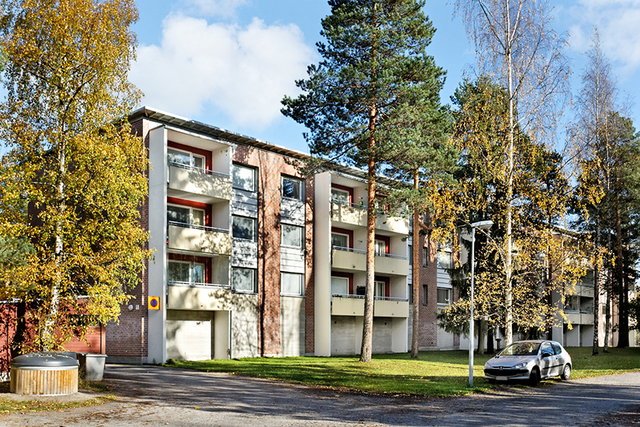 Vuokra-asunto Lahti Metsäkangas Kaksio Julkisivukuva