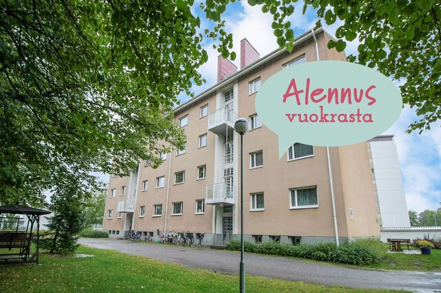 Rental Pori Riihiketo 2 rooms Kampanja