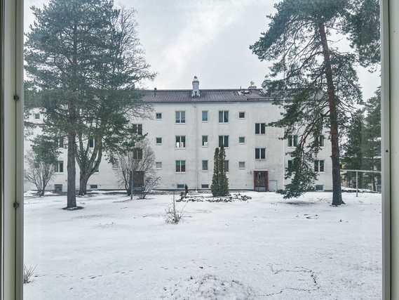 Vuokra-asunto Helsinki Roihuvuori Yksiö Koti vapautumassa hyvin hoidetussa taloyhtiössä!