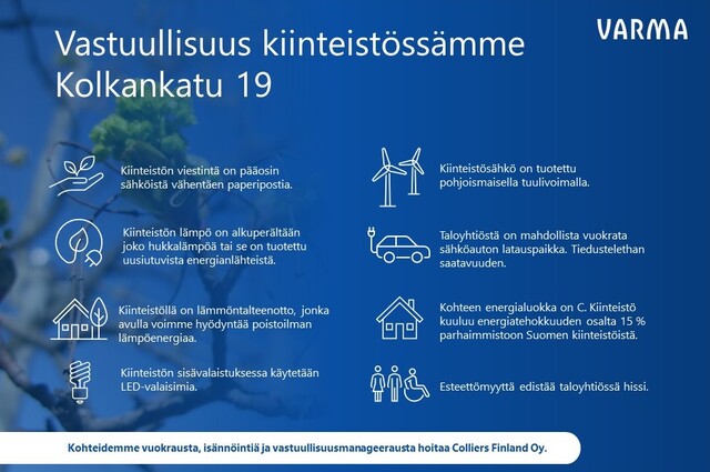 Vuokra-asunto Lahti Keskusta 3 huonetta