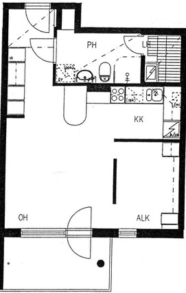 Vuokra-asunto Espoo Matinkylä Yksiö