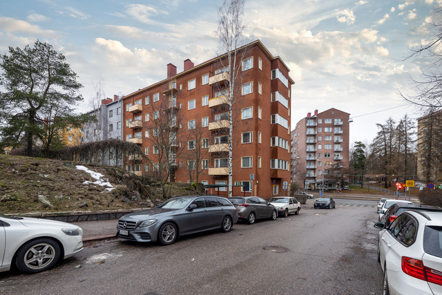 Vuokra-asunto Helsinki Meilahti Yksiö Yleiskuva