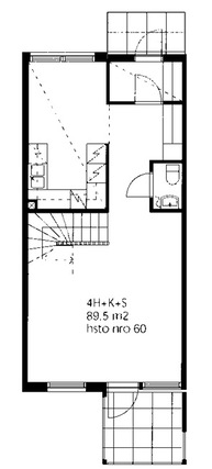 Asumisoikeusasunto Lahti Ankkuri 4 huonetta