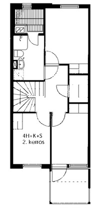 Asumisoikeusasunto Lahti Ankkuri 4 huonetta