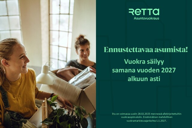 Rental Vantaa Jokiniemi 2 rooms -