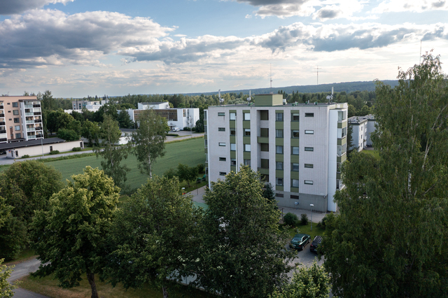 Vuokra-asunto Lapua Kiviristi Yksiö