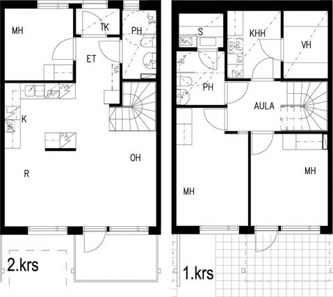 Asumisoikeusasunto Jyväskylä Väinölä 4 huonetta