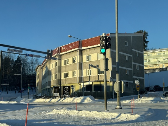 Vuokra-asunto Savonlinna Keskusta Yksiö