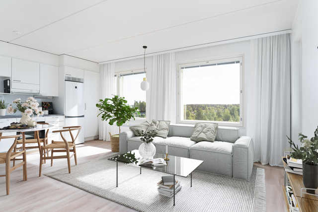 Rental Kerava Jaakkola 2 rooms -