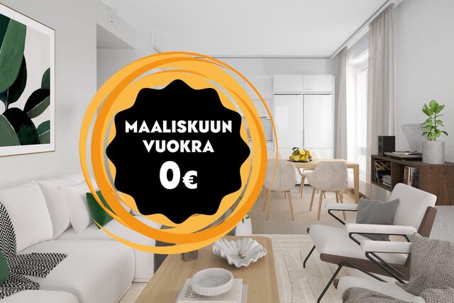 Vuokra-asunto Espoo Tapiola Yksiö