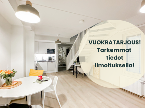 Rental Espoo Tillinmäki 3 rooms