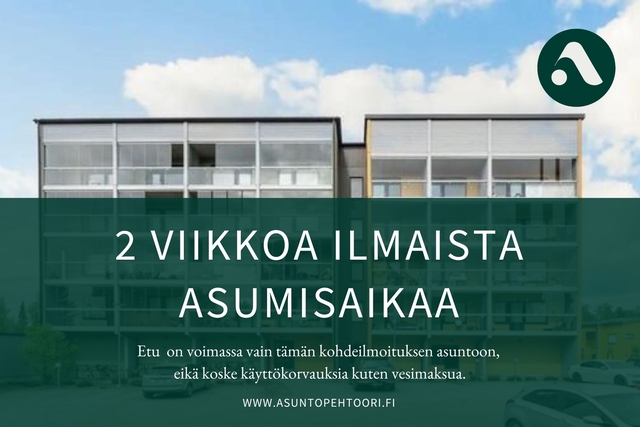 Vuokra-asunto Tampere Haukiluoma Kaksio