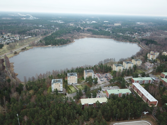 Vuokra-asunto Uusikaupunki Hakametsä Yksiö