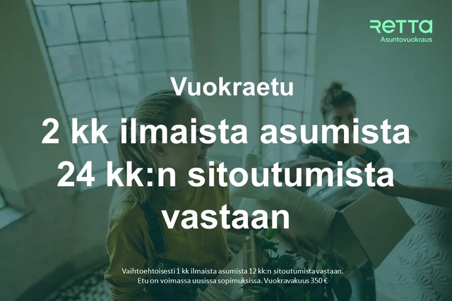 Vuokra-asunto Espoo Painiitty Yksiö -