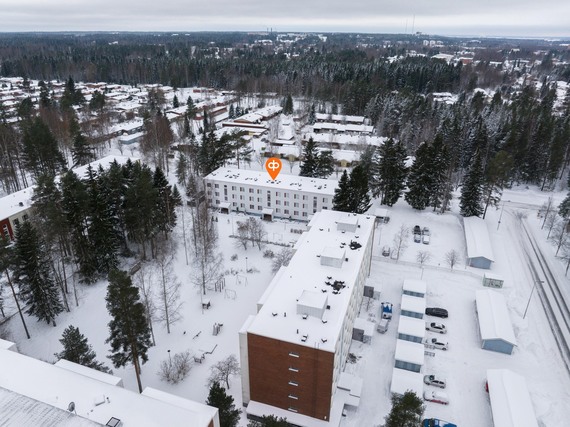 Vuokra-asunto Seinäjoki Kasperi 3 huonetta