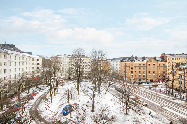 Vuokra-asunto Helsinki Kallio Yksiö