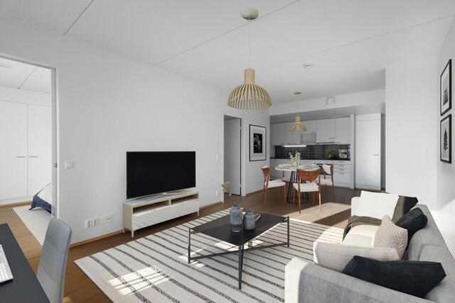 Rental Espoo Perkkaa 3 rooms -