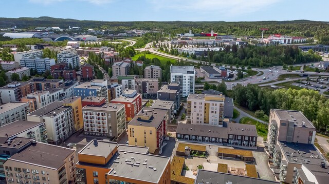 Vuokra-asunto Tampere Härmälänranta Yksiö Yleiskuva