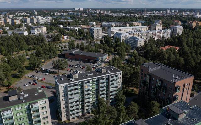 Vuokra-asunto Oulu Tuira 3 huonetta