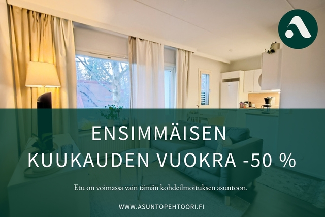 Vuokra-asunto Espoo Matinkylä Yksiö