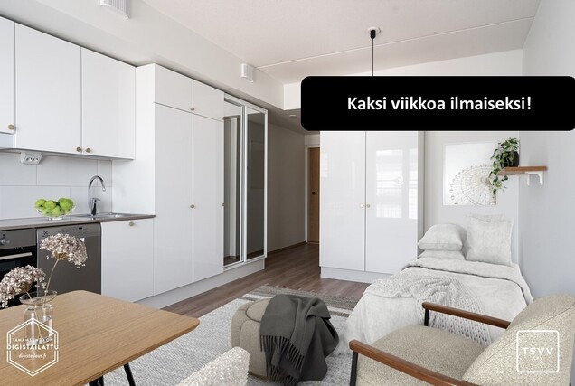 Rental Turku Kirstinpuisto 1 room Yleiskuva