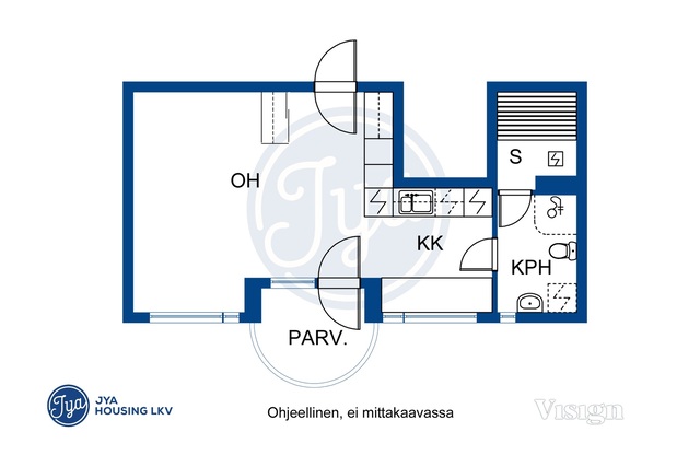 Vuokra-asunto Kuopio  Yksiö