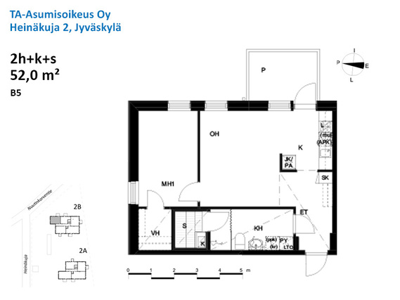 Asumisoikeusasunto Jyväskylä Haukkamäki Kaksio