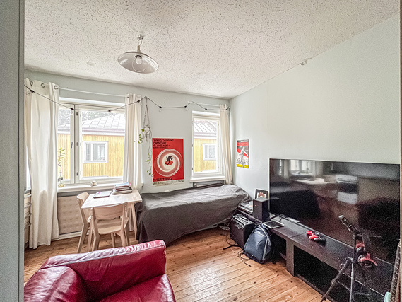 Rental Helsinki Kumpula 1 room Kodikas pikkukoti idyllisessä Kumpulassa rauhallisella paikalla.