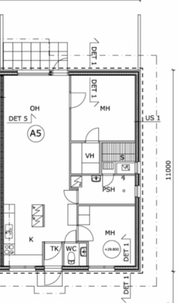 Vuokra-asunto Espoo Tuomarila 3 huonetta