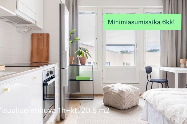 Rental Espoo Niittykumpu 2 rooms