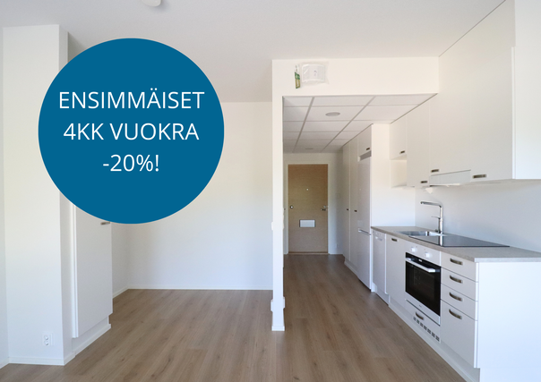 Vuokra-asunto Turku Skanssi Yksiö