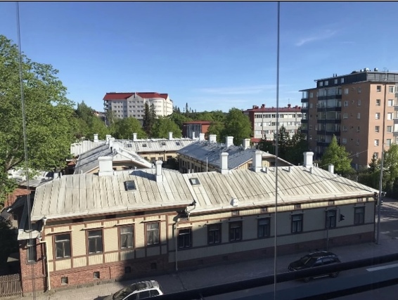 Vuokra-asunto Turku Keskusta, itäinen Yksiö