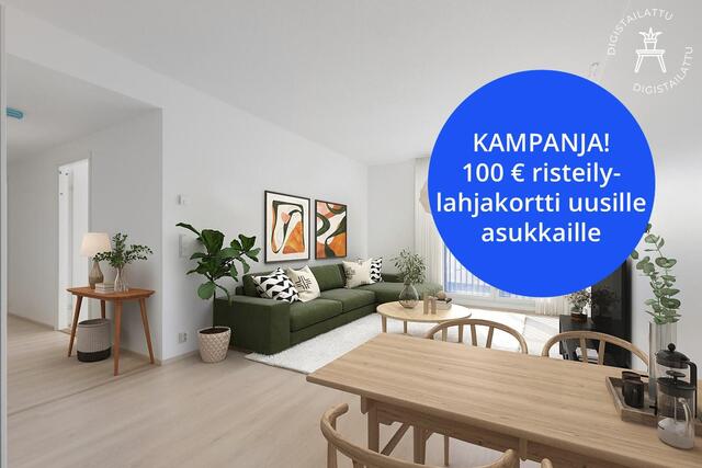 Rental Turku Herttuankulma 3 rooms