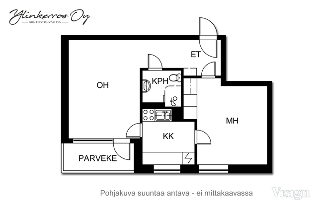 Vuokra-asunto Helsinki Kannelmäki Kaksio