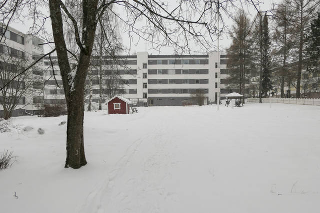 Vuokra-asunto Jyväskylä Kortepohja Kaksio