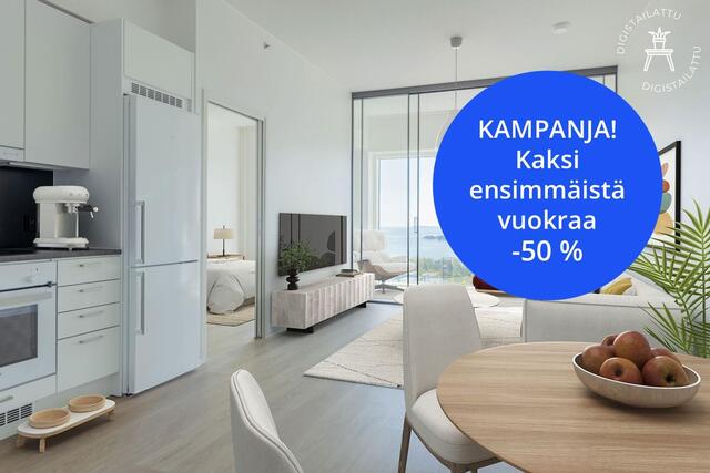 Rental Helsinki Aurinkolahti 2 rooms