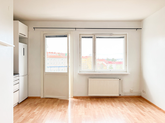 Rental Helsinki Meilahti 1 room Kiva koti keskeisellä sijainnilla, minkä ikkunoista ja parvekkeelta aukeaa aavat näkymät!